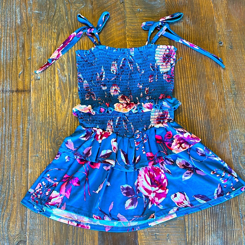 Floral Dress Fit & Flare Tweenstyle Size 12 like new